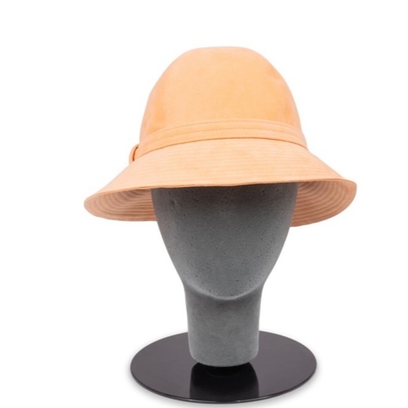 1972 Halston Ultrasuede Bucket Hat - On Newsweek 1972! - Picture 1 of 5